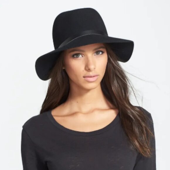 RAG & BONE Felted Wool Fedora Sz L - Picture 10 of 10